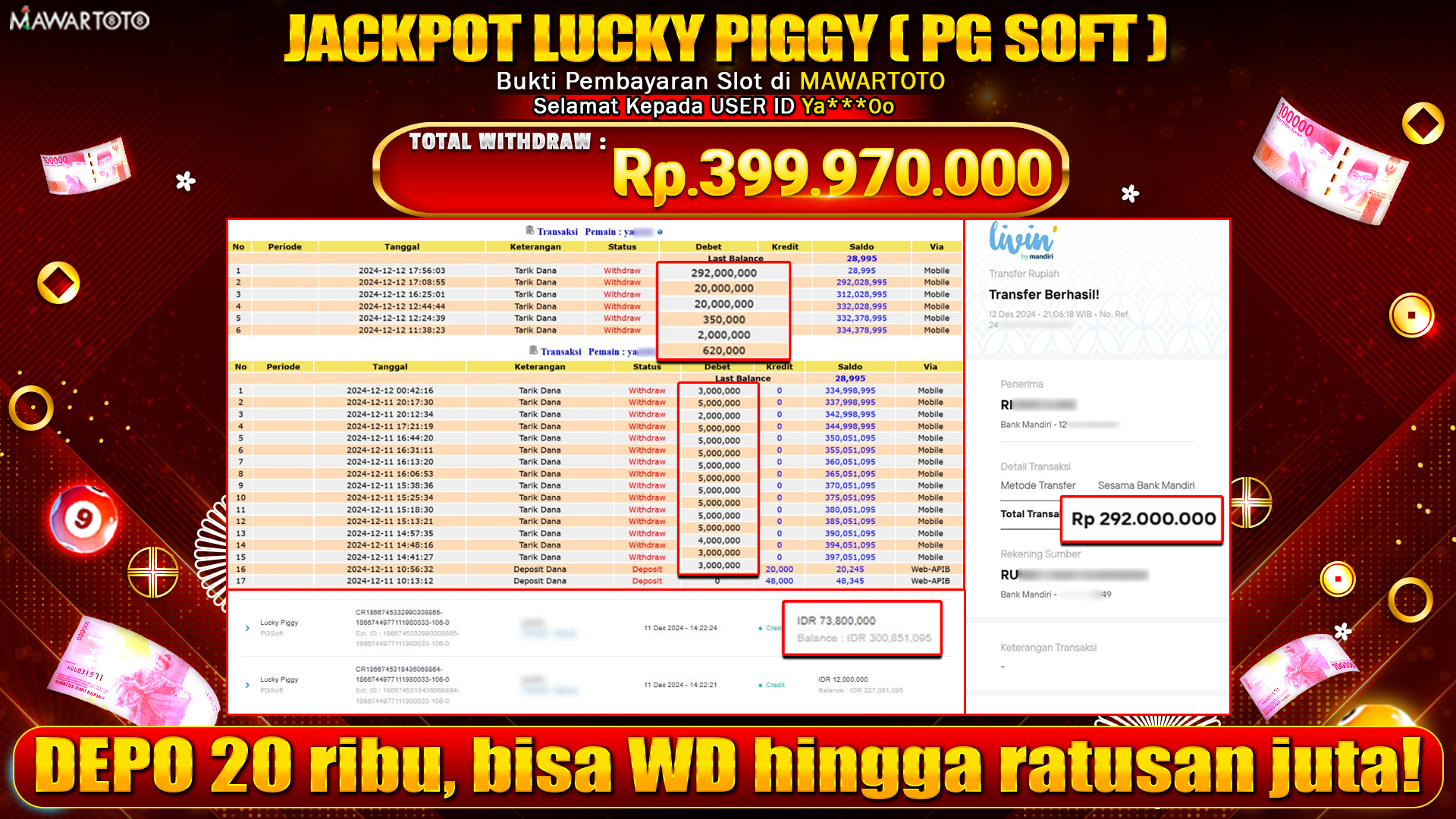 JACKPOT SLOT LUCKY PIGGY