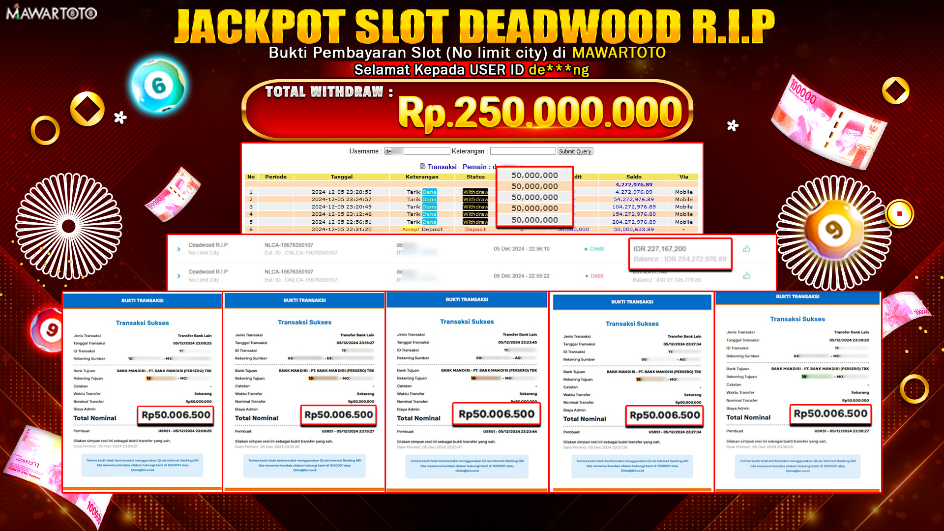 JACKPOT SLOT DEADWOOD R.I.P