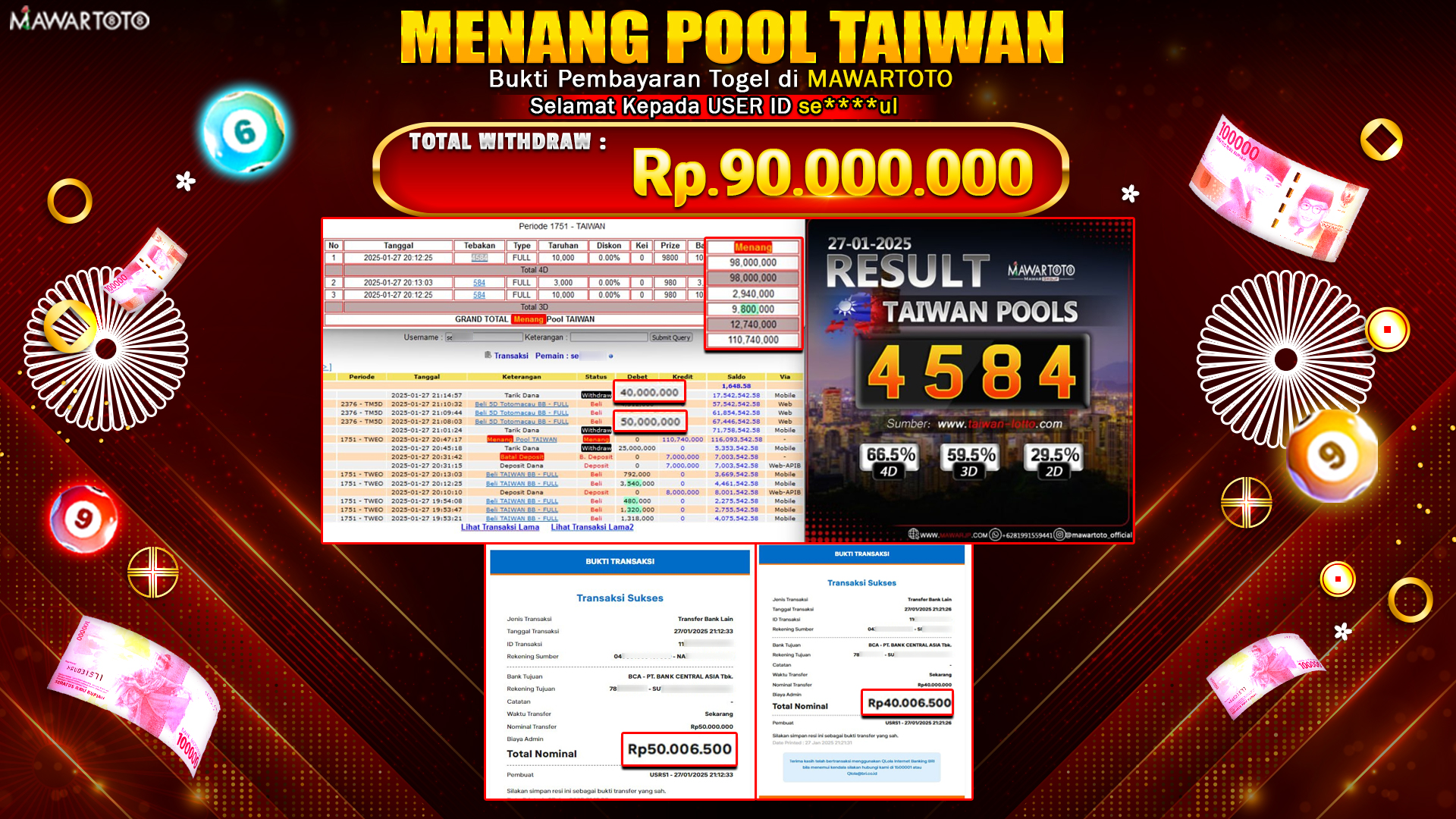MENANG POOL TAIWAN