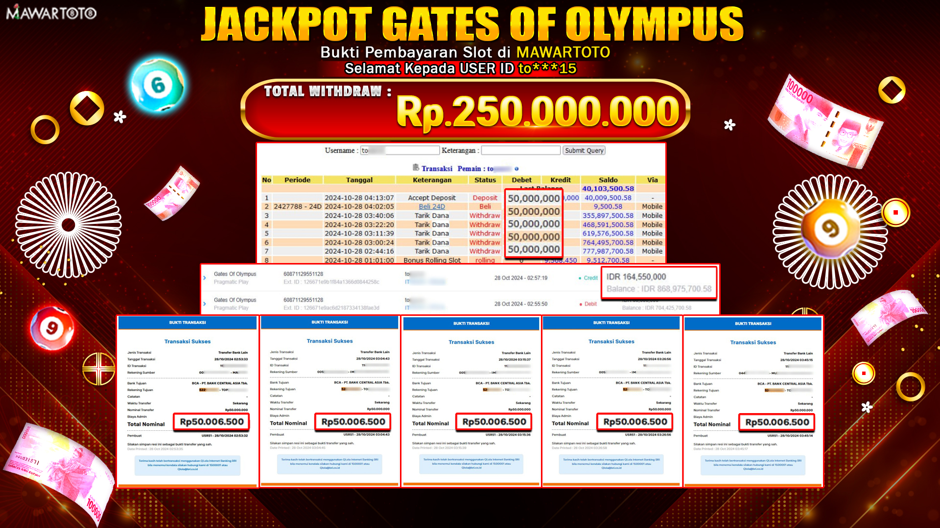 JACKPOT SLOT GATES OF OLYMPUS
