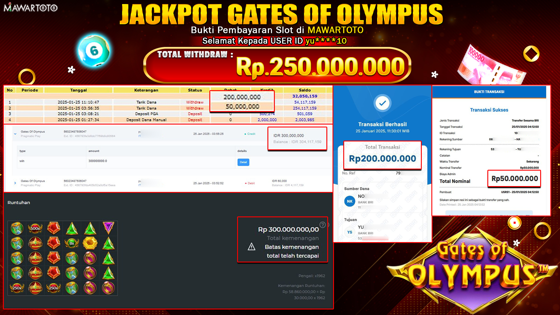 JACKPOT SLOT GATE OF OLYMPUS