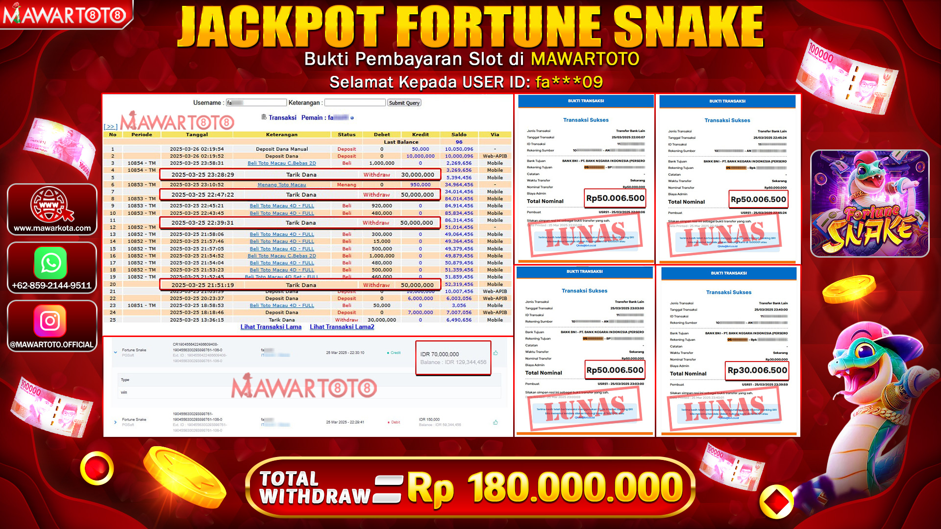 JACKPOT FORTUNE SNAKE