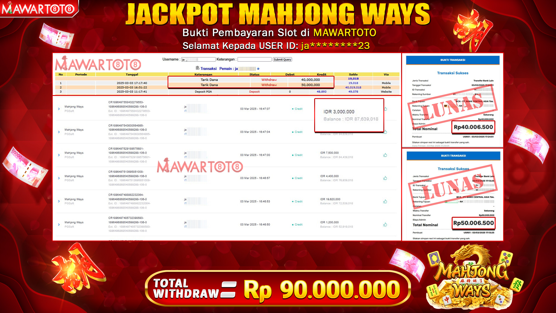 JACKPOT MAHJONG WAYS