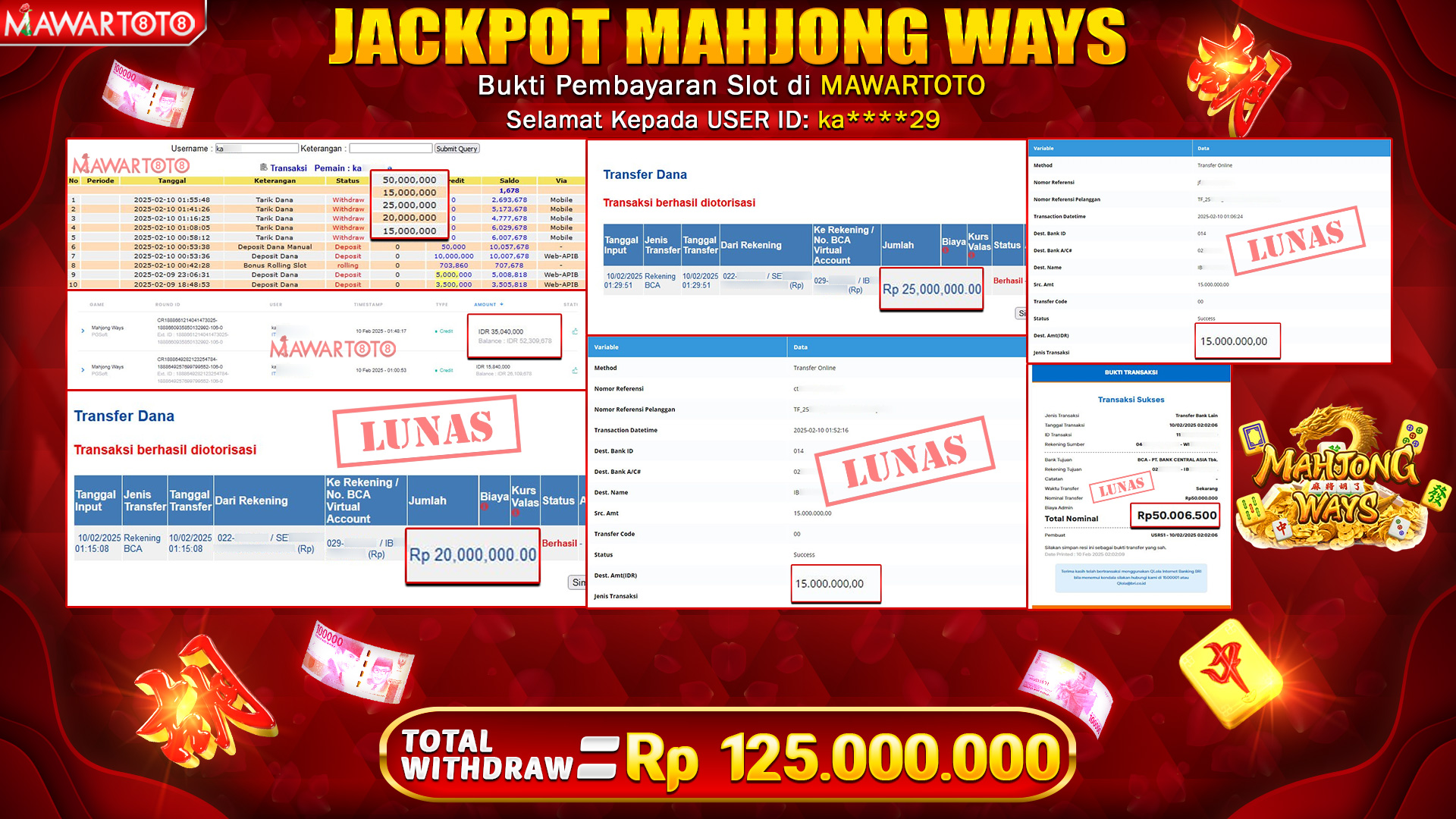 JACKPOT MAHJONG WAYS