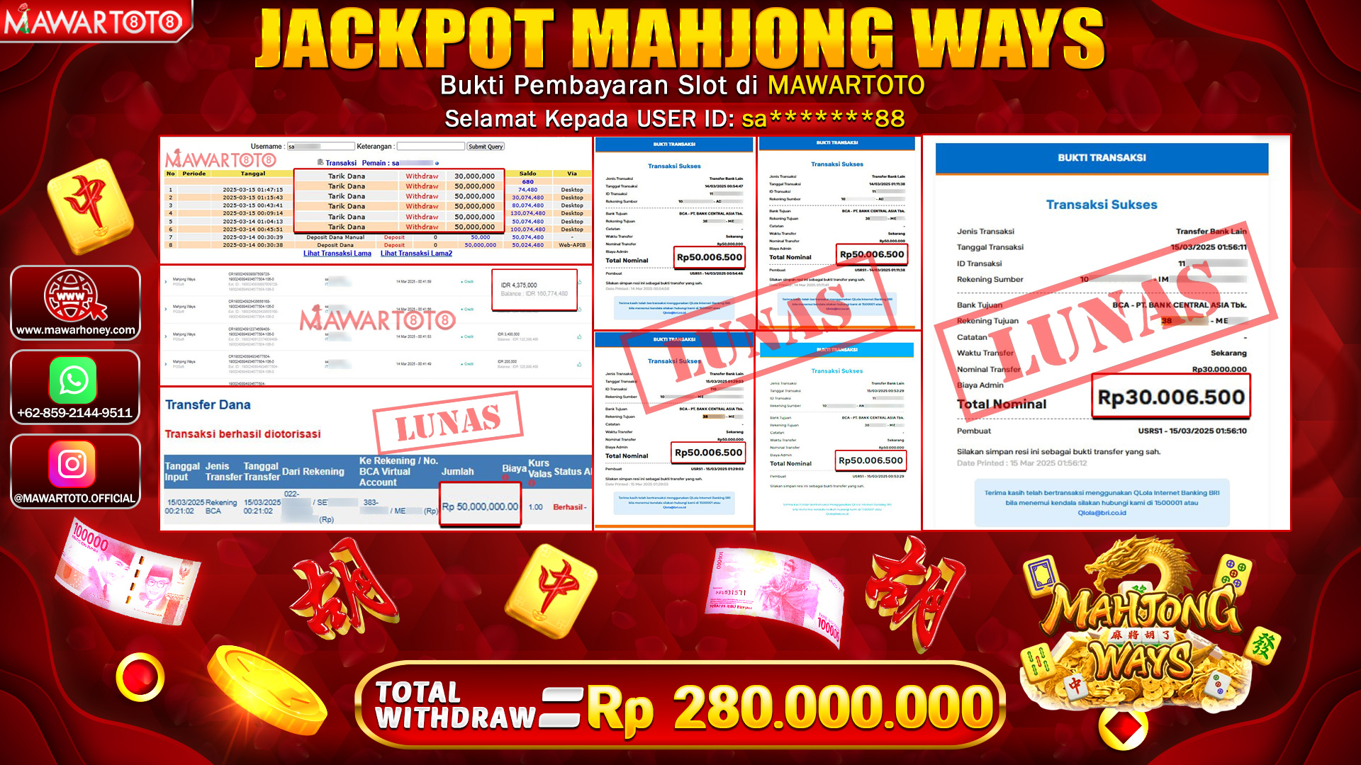 JACKPOT MAHJONG WAYS