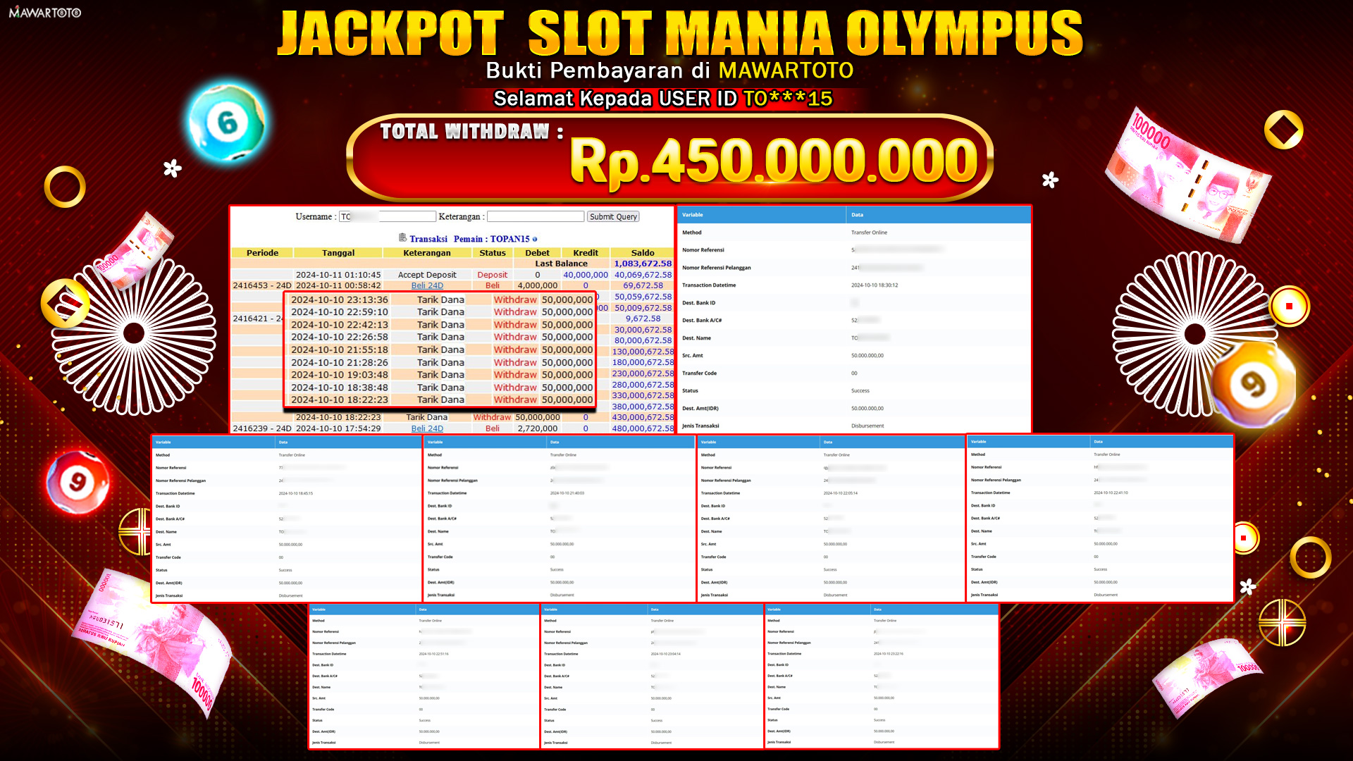 JACKPOT SLOT MANIA OLYMPUS