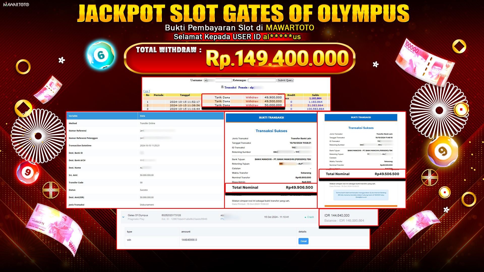 JACKPOT SLOT GATES OF OLYMPUS