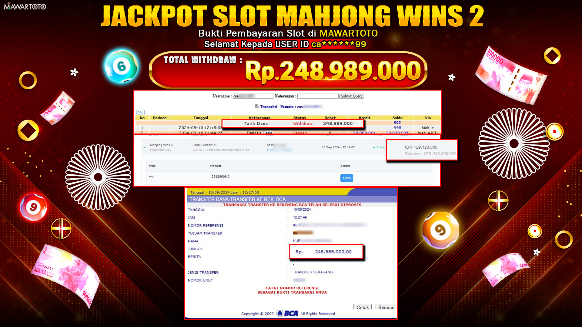 JACKPOT SLOT MAHJONG WINS 2