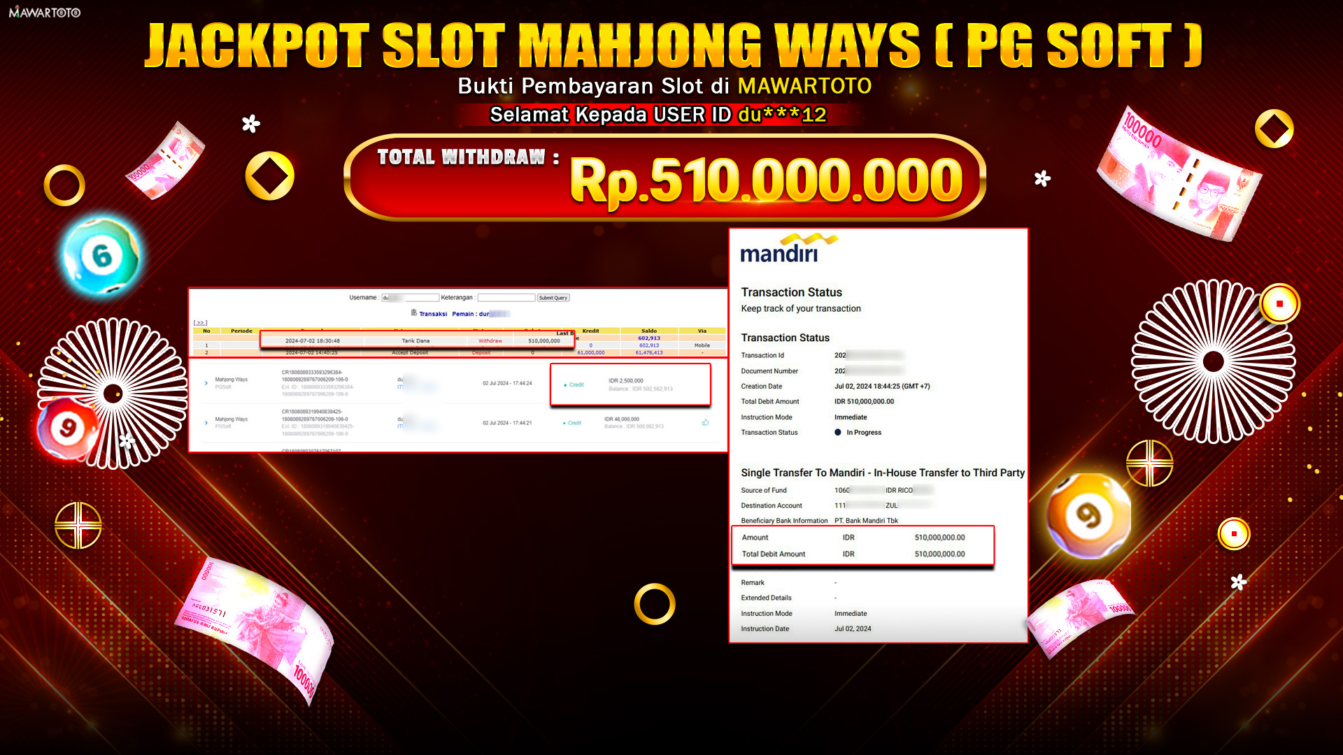 JACKPOT PG SOFT MAHJONG WAYS