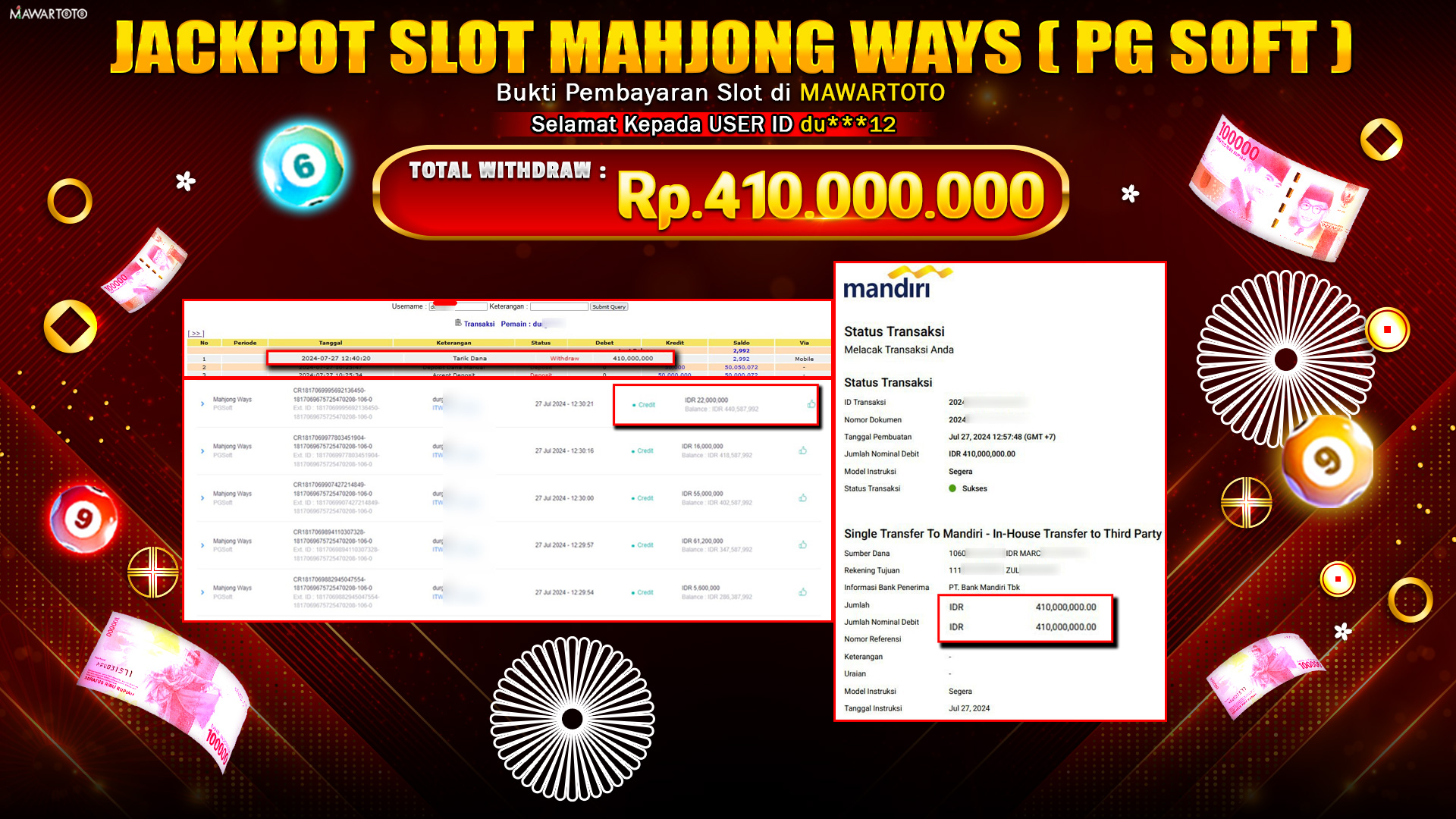 JACKPOT PG SOFT MAHJONG WAYS