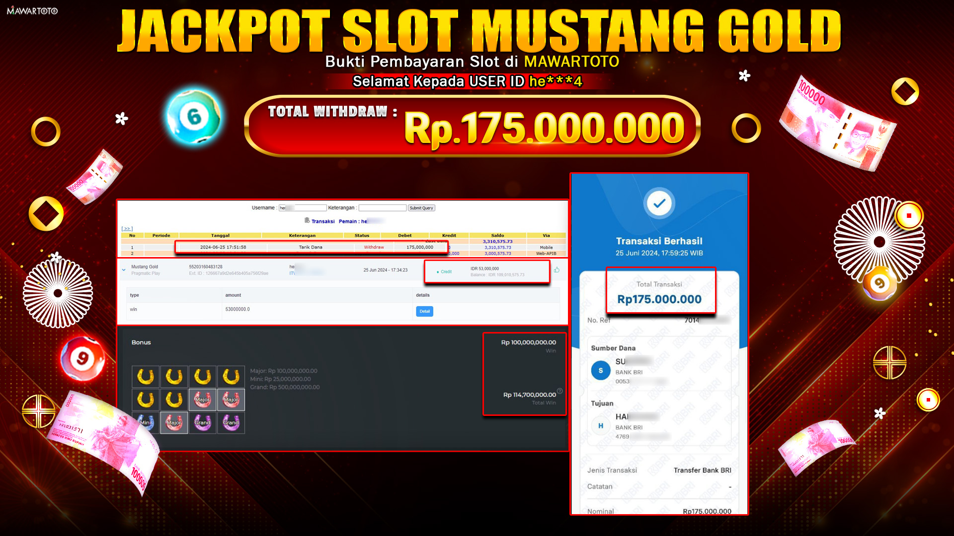 JACKPOT SLOT PRAGMATIC PLAY MUSTANG GOLD