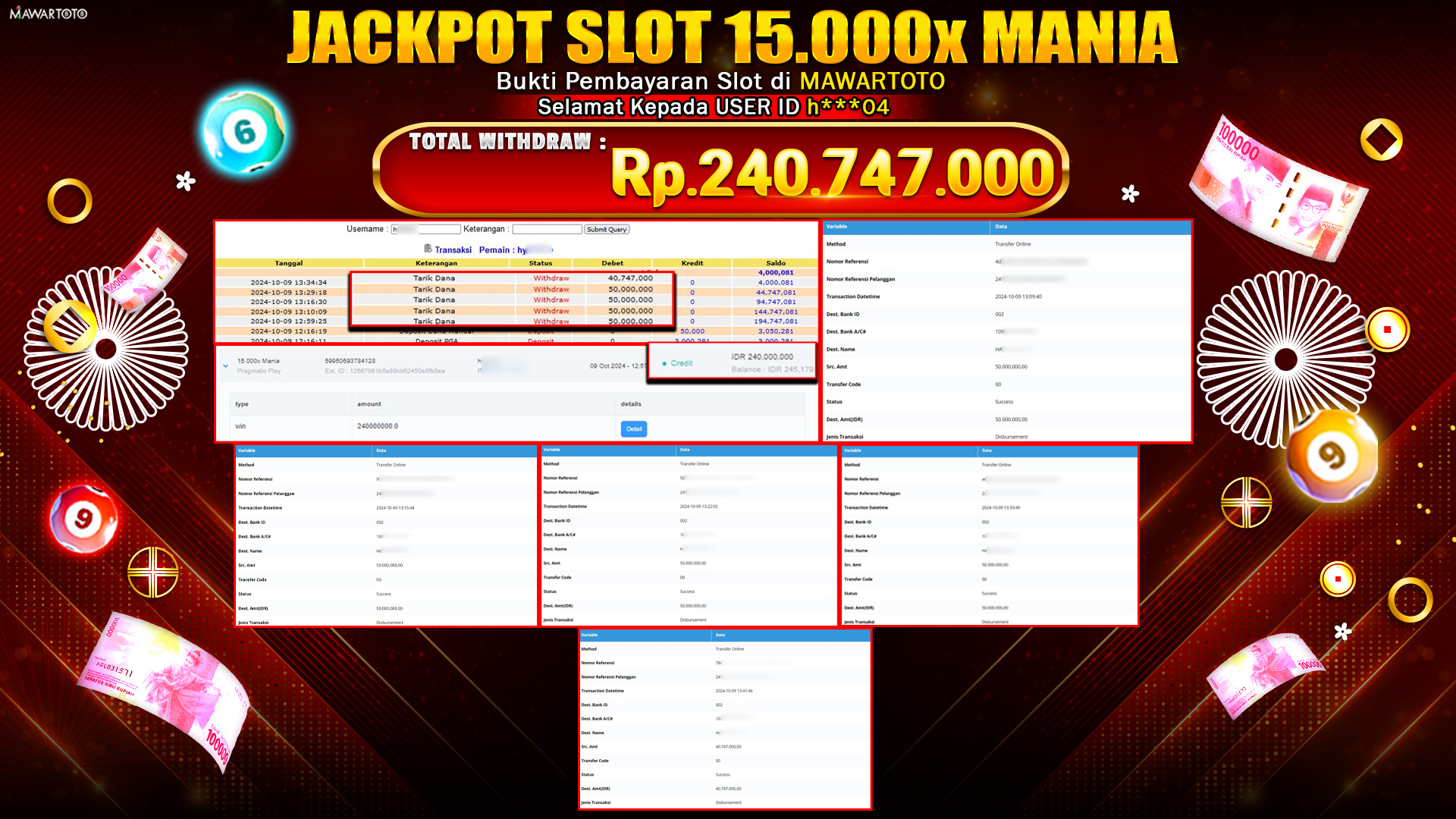 JACKPOT SLOT 15.000x Mania