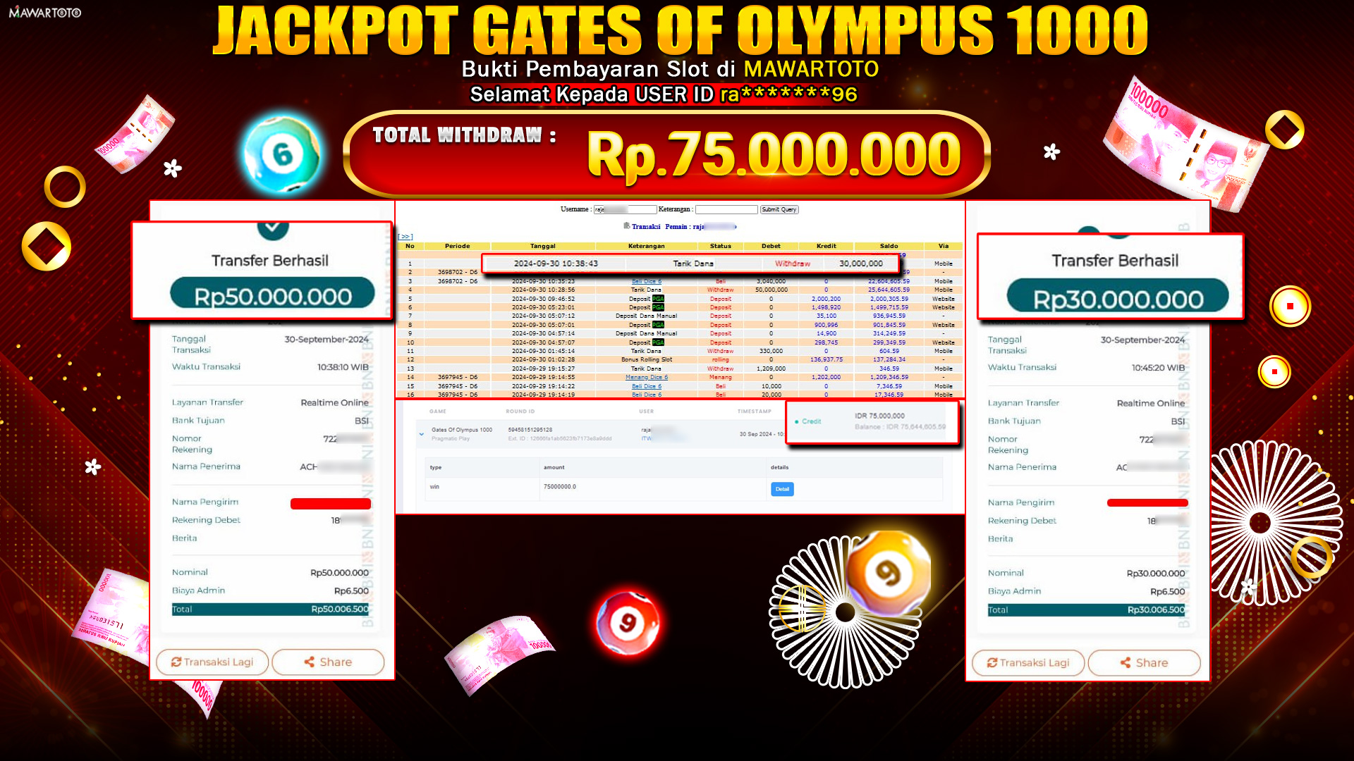 JACKPOT GATES OF OLYMPUS 1000