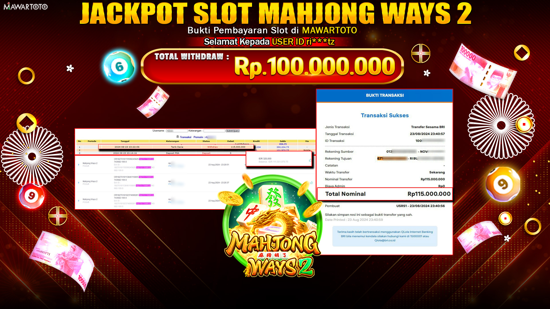 JACKPOT SLOT MAHJONG WAYS 2