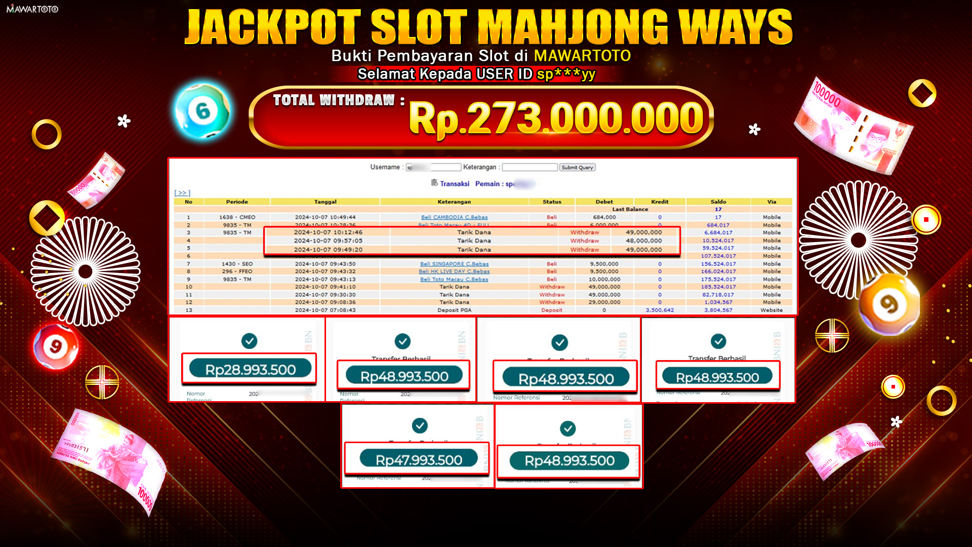 JACKPOT SLOT MAHJONG WAYS
