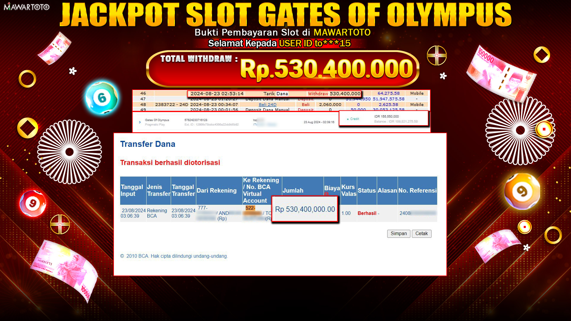 JACKPOT SLOT GATES OF OLYMPUS