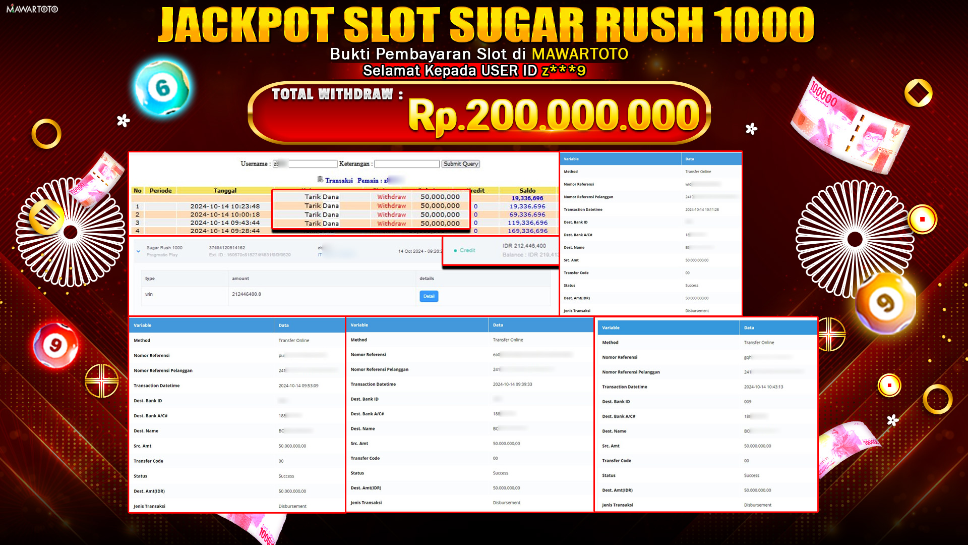 JACKPOT SLOT SUGAR RUSH 1000