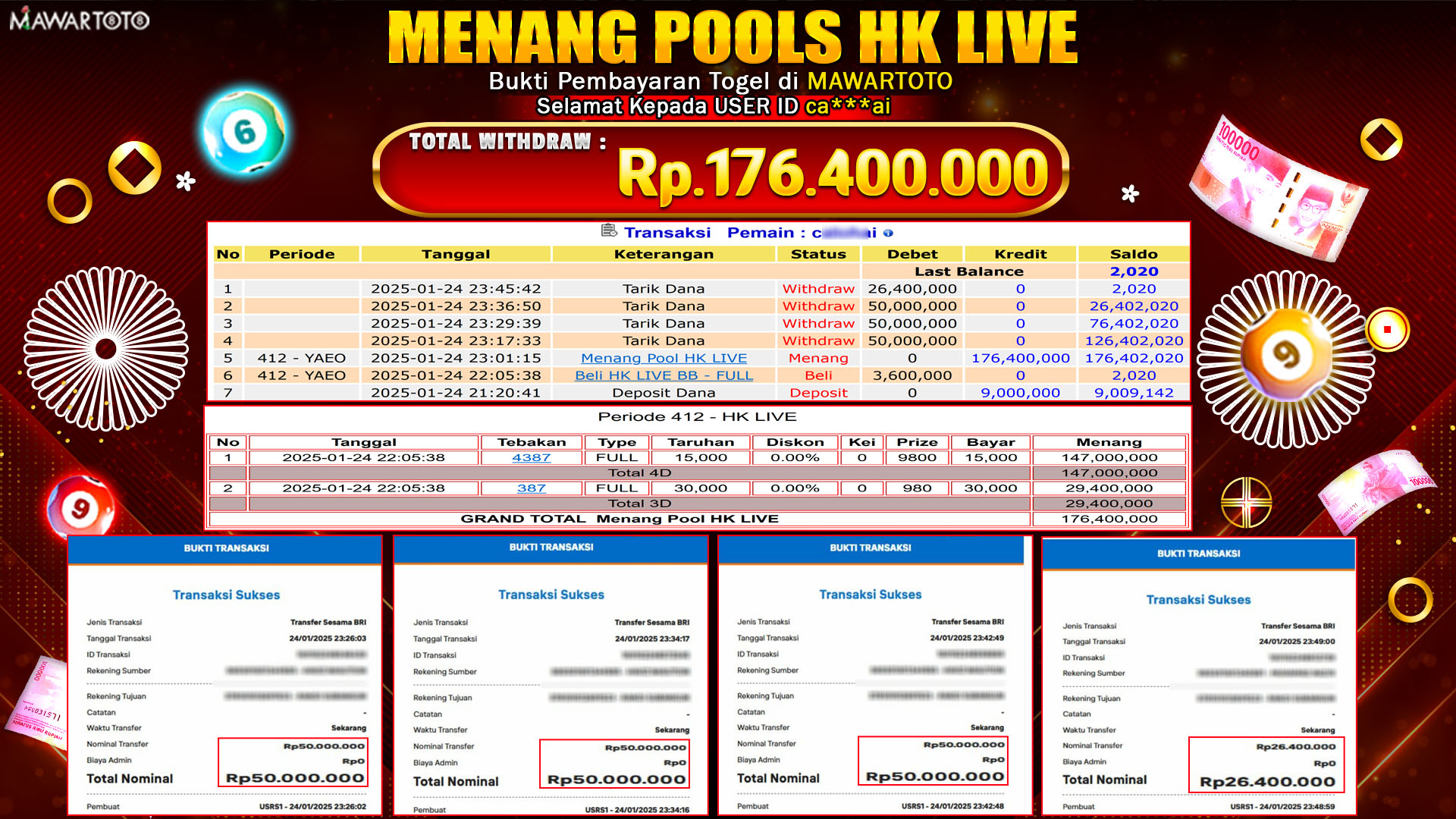 JACKPOT POOLS HK LIVE