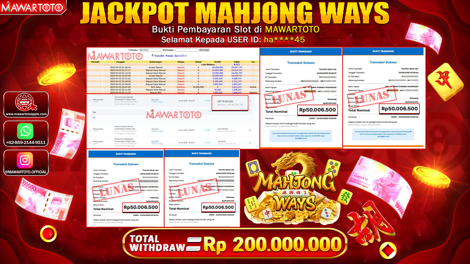 JACKPOT MAHJONG WAYS