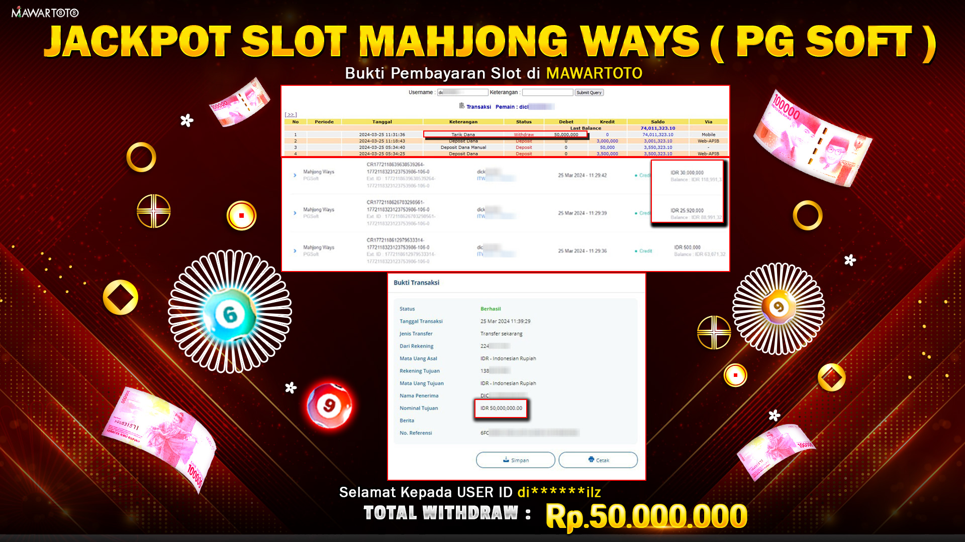 JACKPOT SLOT MAHJONG WAYS (PG SOFT)