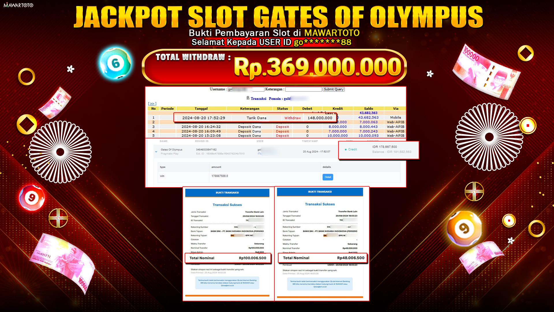 JACKPOT SLOT GATES OF OLYMPUS