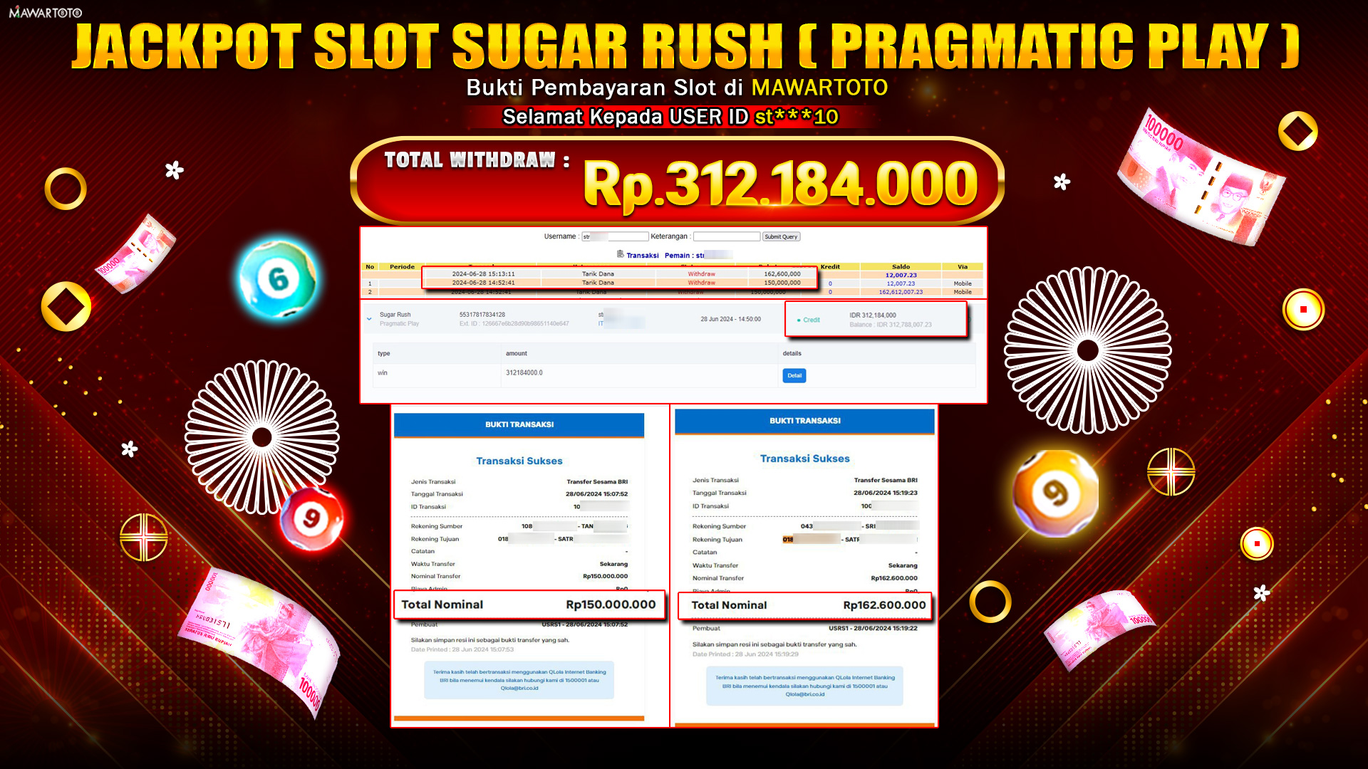 JACKPOT SLOT SUGAR RUSH