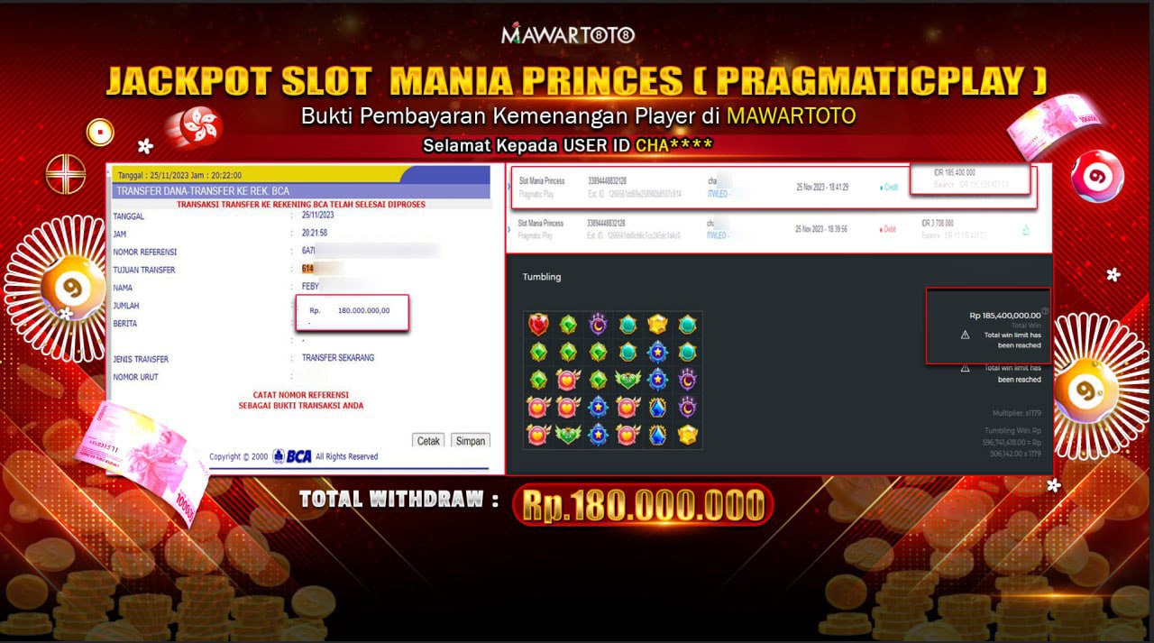 JACKPOT SLOT MANIA PRINCESS