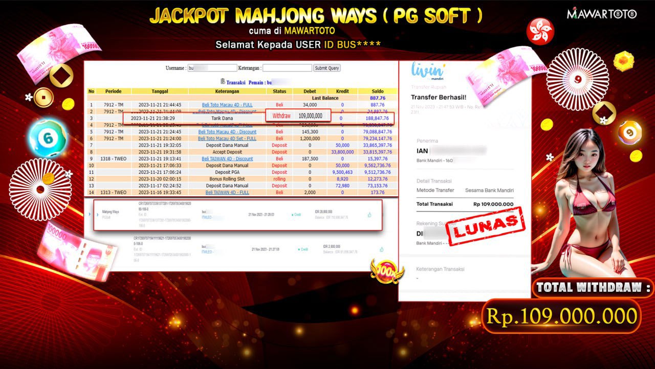 JACKPOT MAHJONG WAYS
